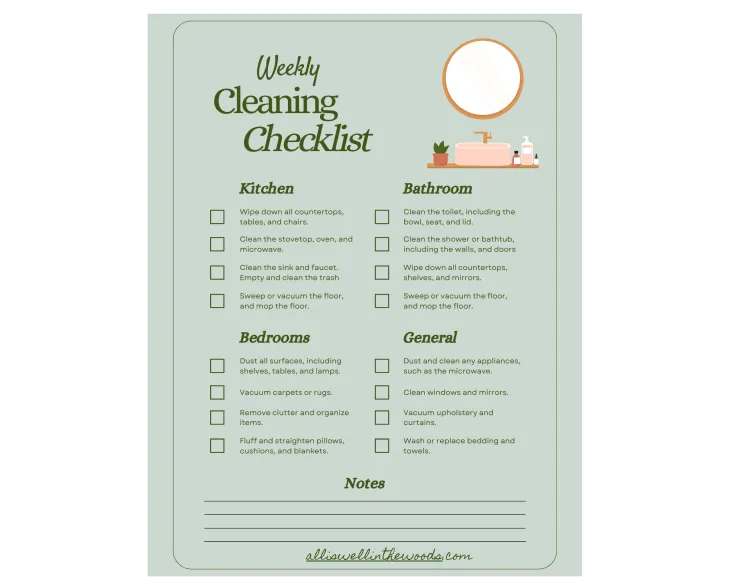 All is Well in the Woods